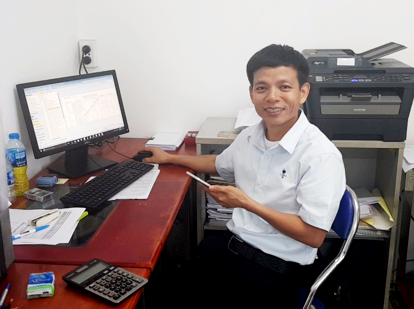Ông Nguyễn Bá Điểm – GĐ Công ty TNHH Thương mại và Sản xuất Kim Thanh Long