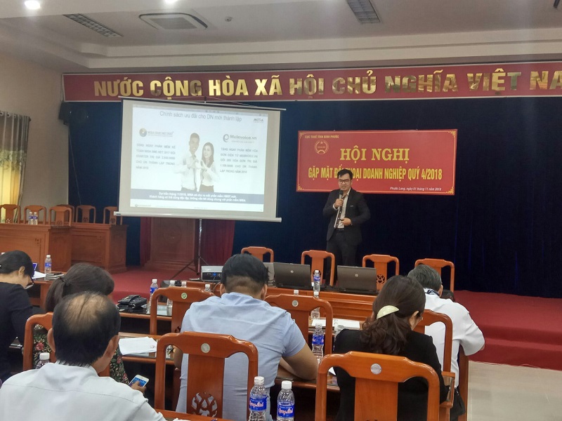 Hội nghị gặp mặt đối thoại Doanh nghiệp Quý 4/2018 Hội nghị gặp mặt đối thoại Doanh nghiệp Quý 4/2018