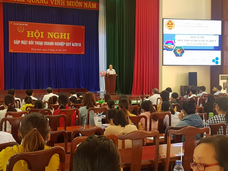 Hội nghị gặp mặt Đối thoại Doanh nghiệp Quý 4/2018 Hội nghị gặp mặt Đối thoại Doanh nghiệp Quý 4/2018