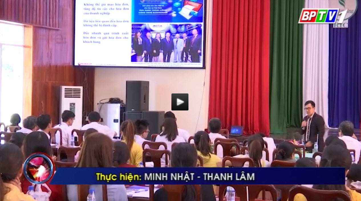 Đài Truyền hình Bình Phước đưa tin về Công Ty Cổ Phần MISA Đài Truyền hình Bình Phước đưa tin về Công Ty Cổ Phần MISA