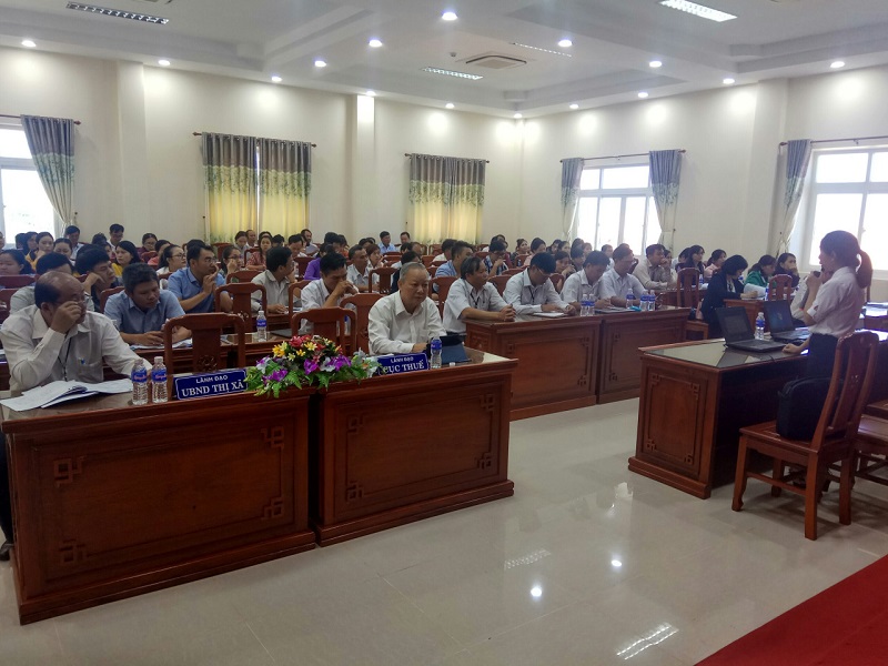 Hội nghị gặp mặt đối thoại Doanh nghiệp Quý 4/2018 Hội nghị gặp mặt đối thoại Doanh nghiệp Quý 4/2018