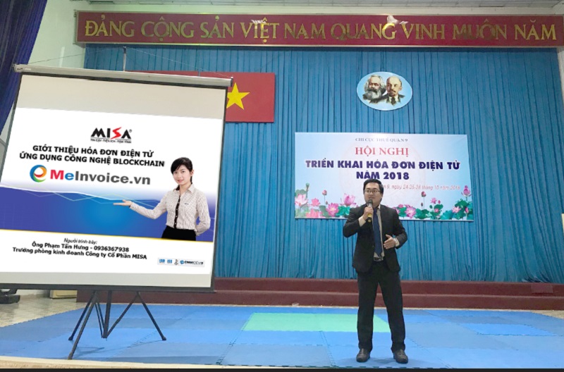 Hội nghị triển khai hóa đơn điện tử năm 2018 Hội nghị triển khai hóa đơn điện tử năm 2018