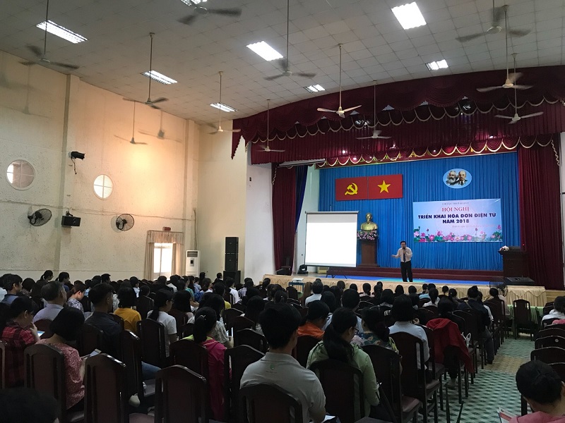 Hội nghị triển khai hóa đơn điện tử năm 2018 Hội nghị triển khai hóa đơn điện tử năm 2018