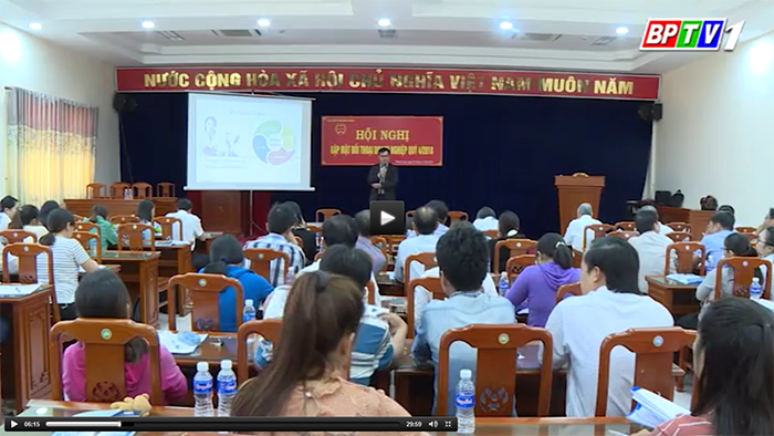 Công ty Cổ Phần MISA được truyền hình Bình Phước đưa tin về Hội Nghị Công ty Cổ Phần MISA được truyền hình Bình Phước đưa tin về Hội Nghị