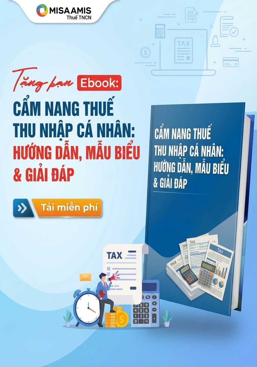 Công cụ tính thuế thu nhập cá nhân online mới nhất 2026