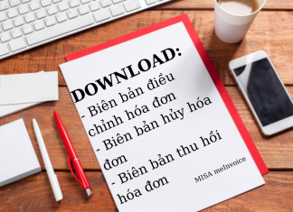 Biên bản điều chỉnh hóa đơn, biên bản hủy hóa đơn và biên bản thu hồi hóa đơn MỚI NHẤT bien ban dieu chinh hoa don