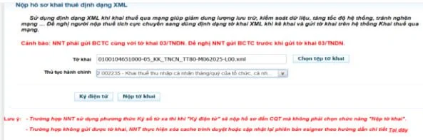 tờ khai 05KK-TNCN