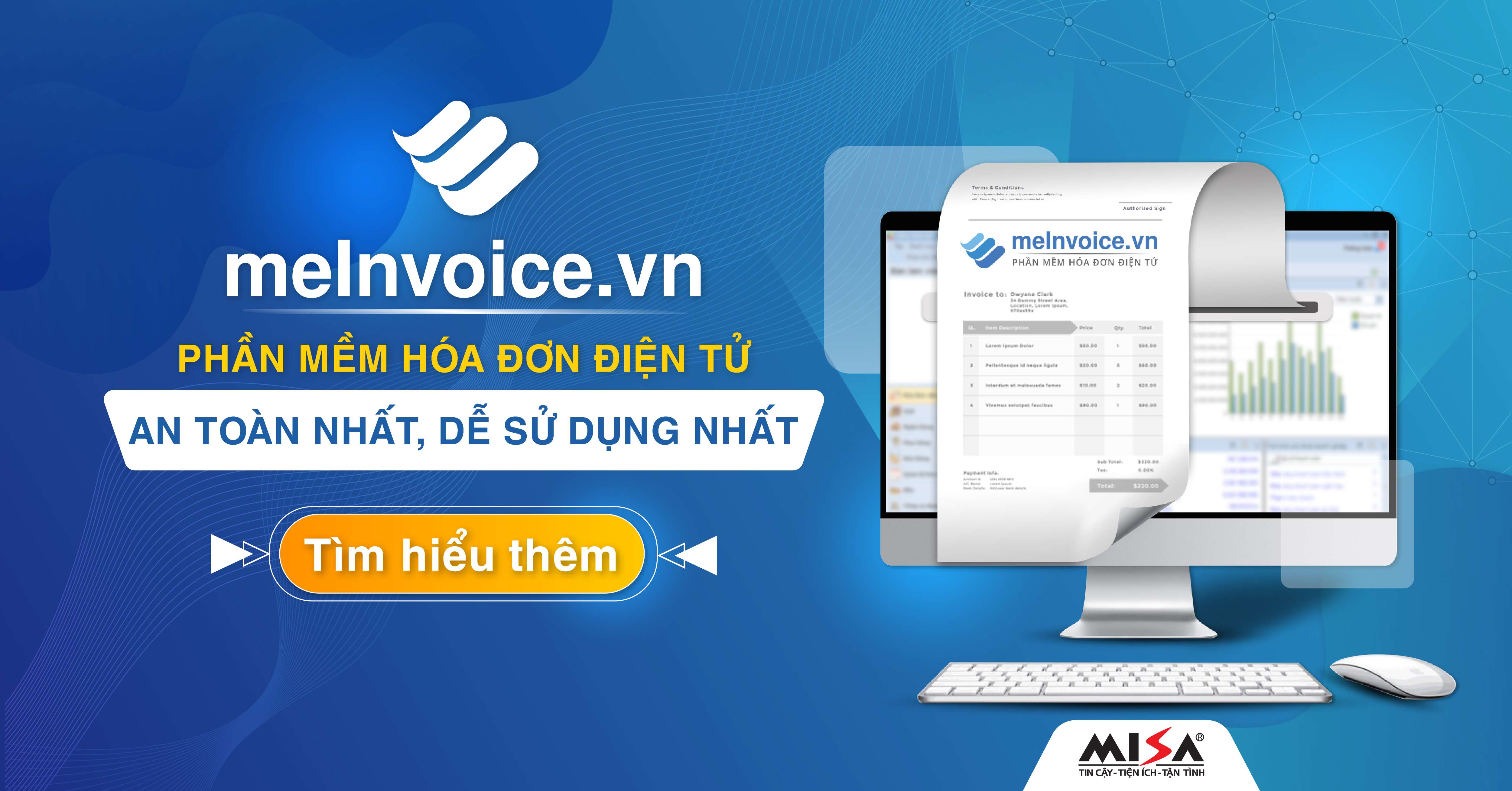 Phần mềm hóa đơn an toàn nhất