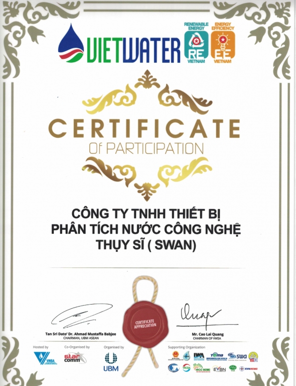 Công ty TNHH Thiết bị phân tích nước Công nghệ Thụy Sĩ