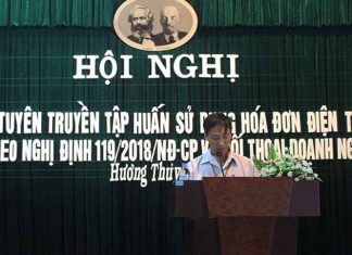 MISA là nhà cung cấp tin cậy tại hội nghị: “Tuyên truyền Tập huấn sử dụng hóa đơn điện tử theo Nghị Định 119/2018/NĐ-CP và đối thoại Doanh nghiệp”