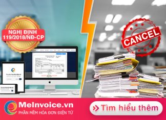 So sánh chi phí hóa đơn điện tử với hóa đơn giấy