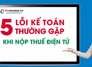 5 Lỗi kế toán thường gặp khi nộp thuế điện tử và cách khắc phục