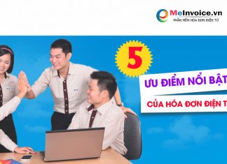 5 Ưu điểm nổi bật của hóa đơn điện tử so với hóa đơn giấy thông thường