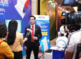 Truyền thông nước nhà ấn tượng về sản phẩm hóa đơn điện tử ứng dụng công nghệ Blockchain của MISA tại Vietnam Finance 2018