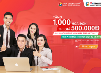 MISA tặng MIỄN PHÍ 1000 hóa đơn điện tử hỗ trợ Doanh nghiệp áp dụng theo quy định
