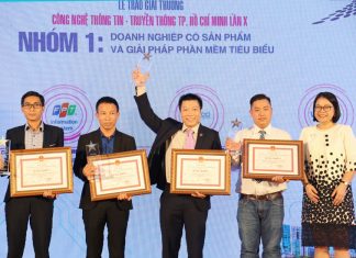 MISA lập kỷ lục khi lần thứ 8 đạt giải thưởng tại lễ trao giải thưởng Công nghệ thông tin – Truyền thông TP Hồ Chí Minh lần X