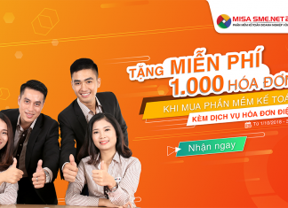 MISA dành nhiều ưu đãi về hóa đơn điện tử cho doanh nghiệp nhân dịp ban hành Nghị định 119/2018/NĐ-CP