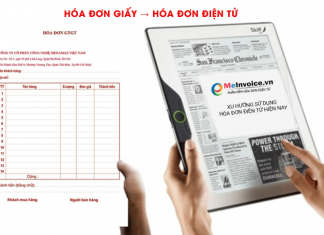 Điểm mới của Nghị định 119/2018/NĐ-CP về triển khai hóa đơn điện tử Hàng nghìn Doanh nghiệp đã sử dụng Hóa đơn điện tử