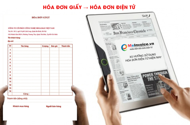1 Hàng nghìn Doanh nghiệp đã sử dụng Hóa đơn điện tử