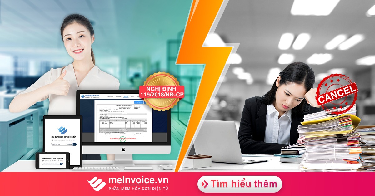 meInvoice.vn – Phần mềm hóa đơn điện tử phổ biến nhất