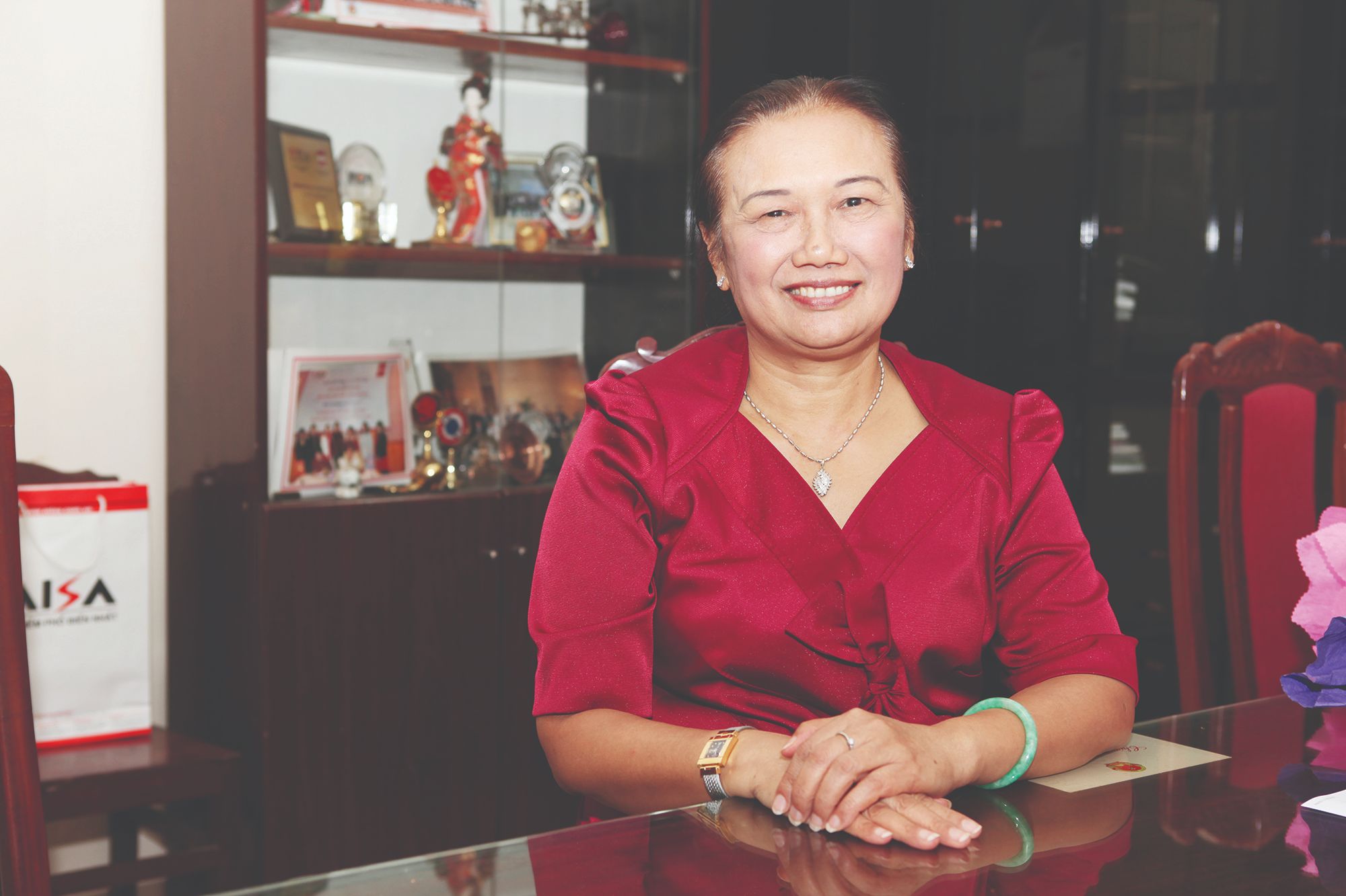 Bà Nguyễn Thị Cúc - Chủ tịch Hội tư vấn Thuế Việt Nam
