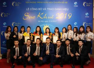 Giành 4 danh hiệu Sao Khuê 2019 – MISA tiên phong ngành công nghệ Việt Dành 4 danh hiệu Sao Khuê 2019 - MISA tiên phong ngành công nghệ Việt