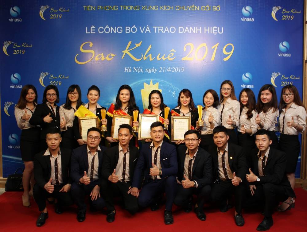 Dành 4 danh hiệu Sao Khuê 2019 - MISA tiên phong ngành công nghệ Việt