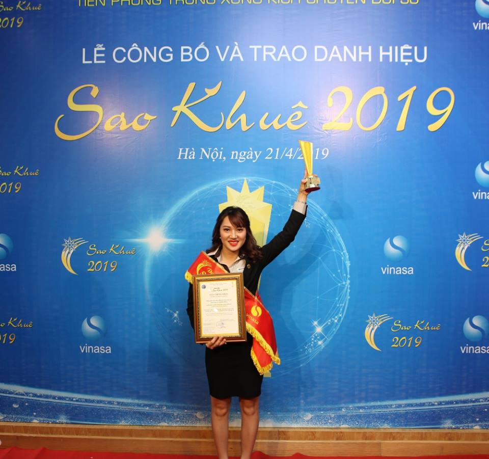 Giải pháp hóa đơn điện tử DUY NHẤT của Việt Nam đạt Giải thưởng SAO KHUÊ