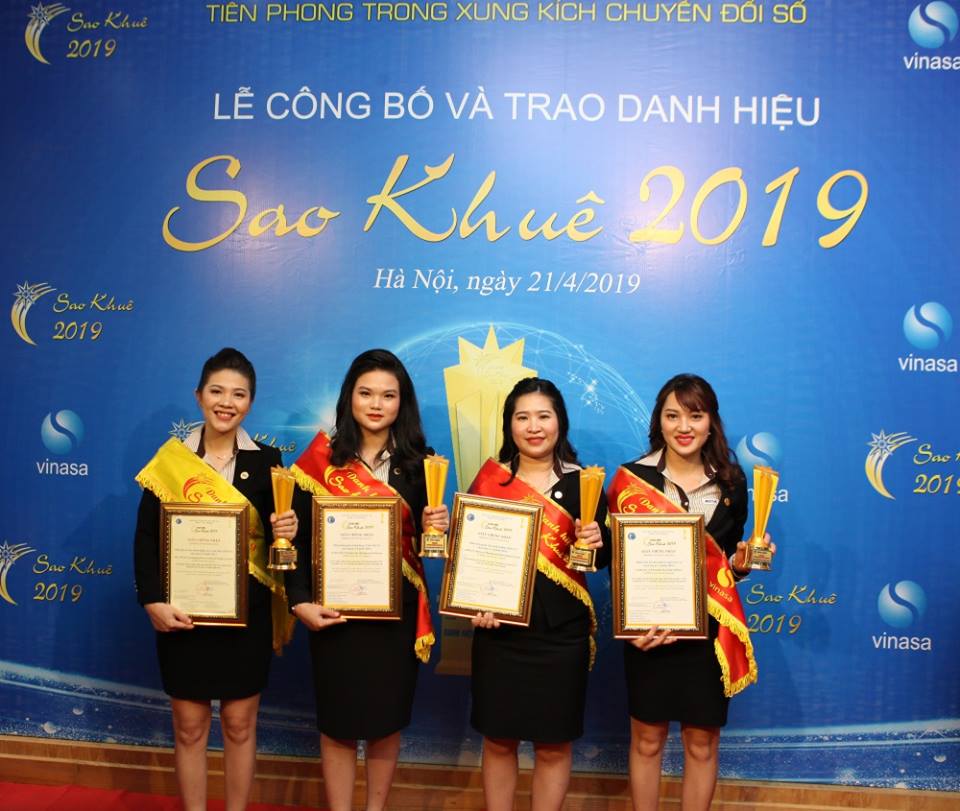 Dành 4 danh hiệu Sao Khuê 2019 - MISA tiên phong ngành công nghệ Việt