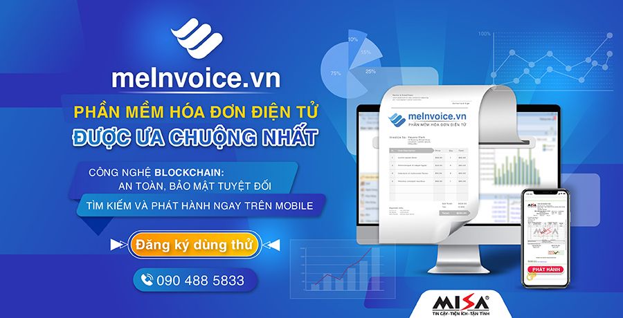 Phần mềm hóa đơn điện tử được ưa chuộng nhất