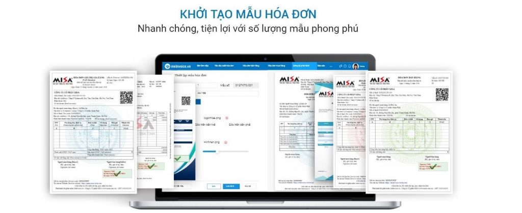 Mẫu hóa đơn điện tử