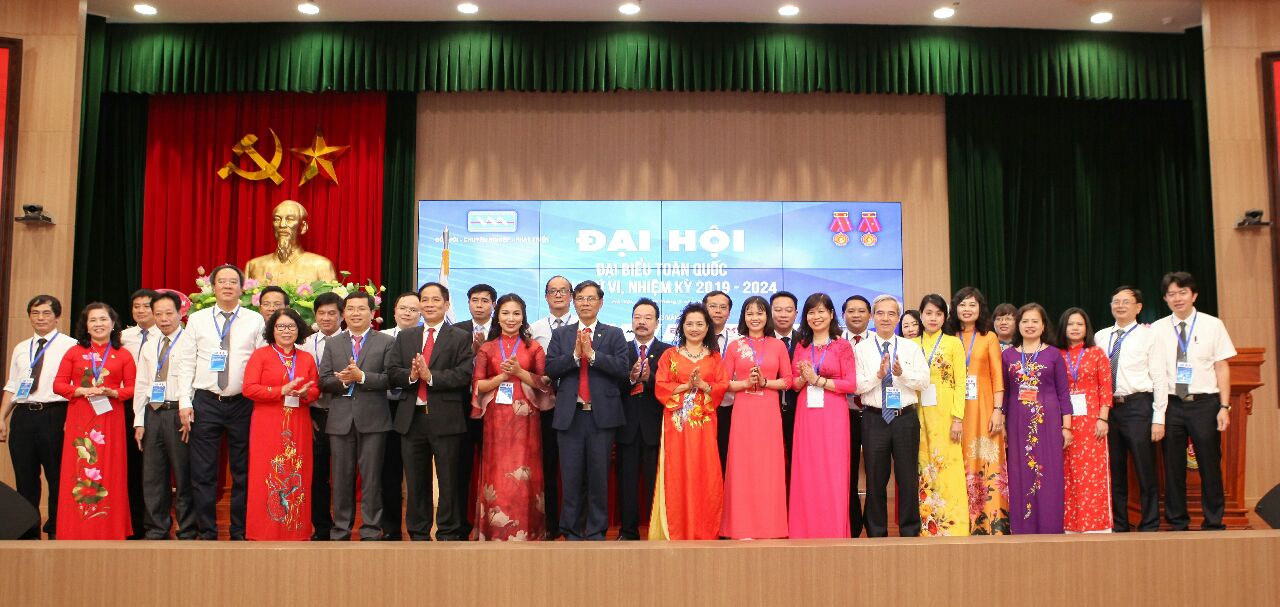 Ban Chấp hành Đại hội VI nhiệm kỳ 2019-2024 Hội kế toán và kiểm toán Việt Nam ra mắt đại hội
