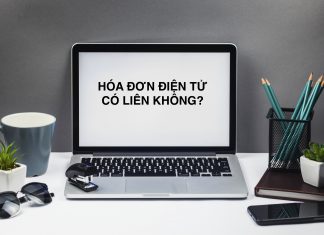Hóa đơn điện tử có liên không?