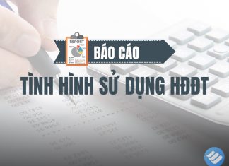 Quy định về báo cáo tình hình sử dụng hóa đơn CHI TIẾT