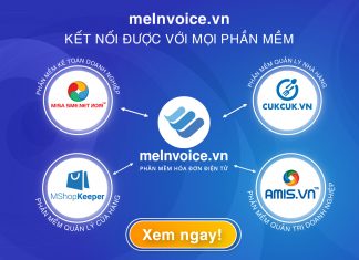 Hóa đơn điện tử MISA meInvoice tích hợp dễ dàng với mọi phần mềm: Kế toán, bán hàng, quản trị, nhà hàng