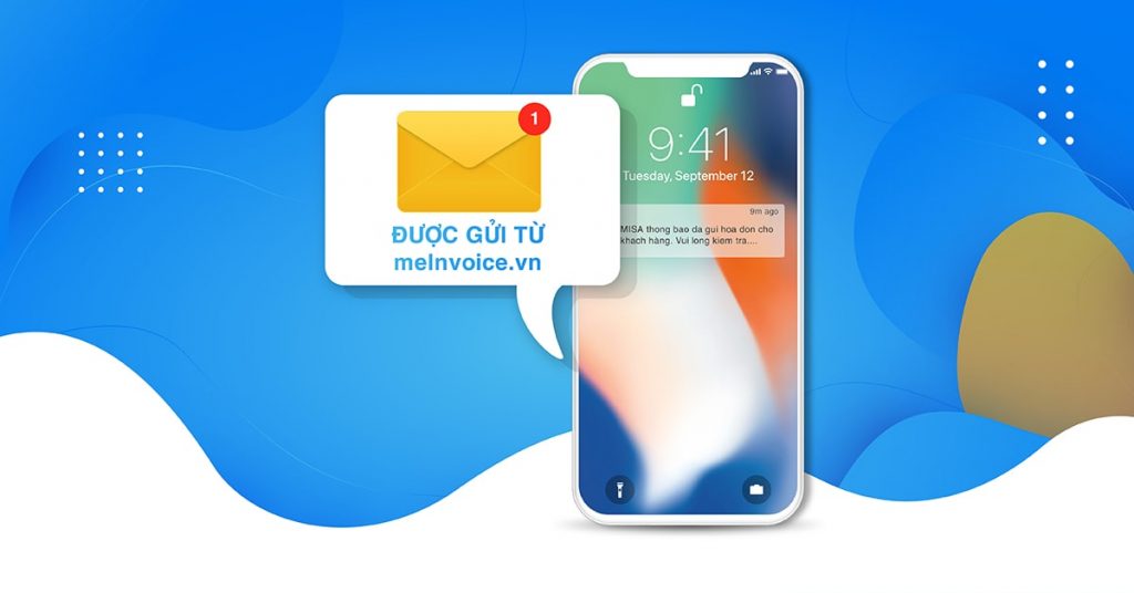Gửi hóa đơn qua SMS