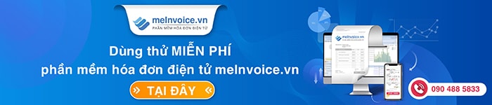 dùng thử phần mềm hóa đơn điện tử meinvoice