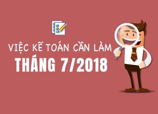 8 công việc kế toán, nhân sự cần làm tháng 7/2019