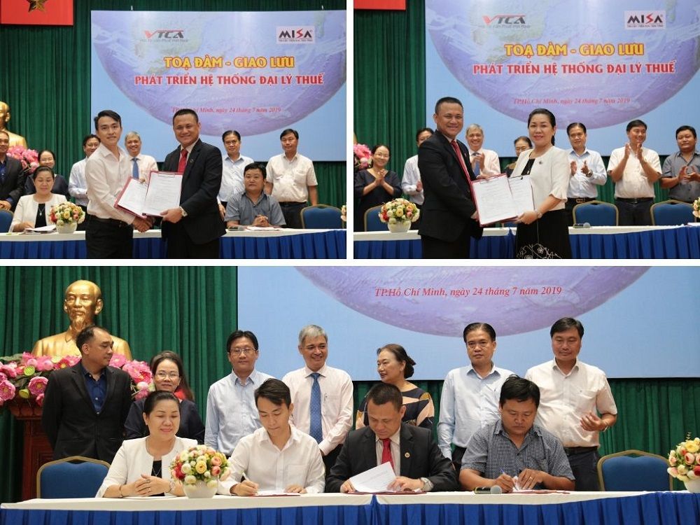 MISA ký kết với 13 Đại lý Thuế phía Nam hỗ trợ phần mềm hóa đơn điện tử
