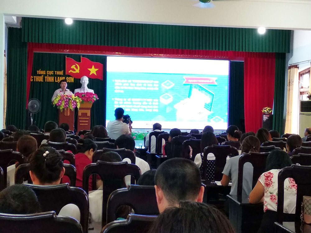 MISA đồng hành cùng Cục Thuế Lạng Sơn tập huấn hóa đơn điện tử