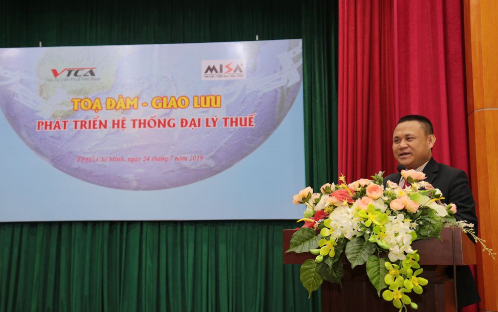 Ông Hồ Đức Hùng – Giám đốc VP Công ty Cổ phần MISA tại TP. Hồ Chí Minh chia sẻ