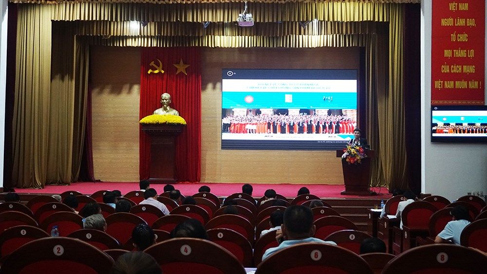 MISA đồng hành cùng Cục Thuế tỉnh Quảng Ninh tập huấn hóa đơn điện tử
