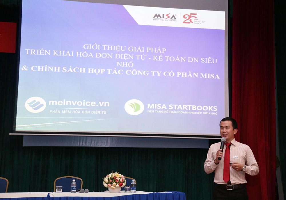 MISA ký kết với 13 Đại lý Thuế phía Nam hỗ trợ phần mềm hóa đơn điện tử