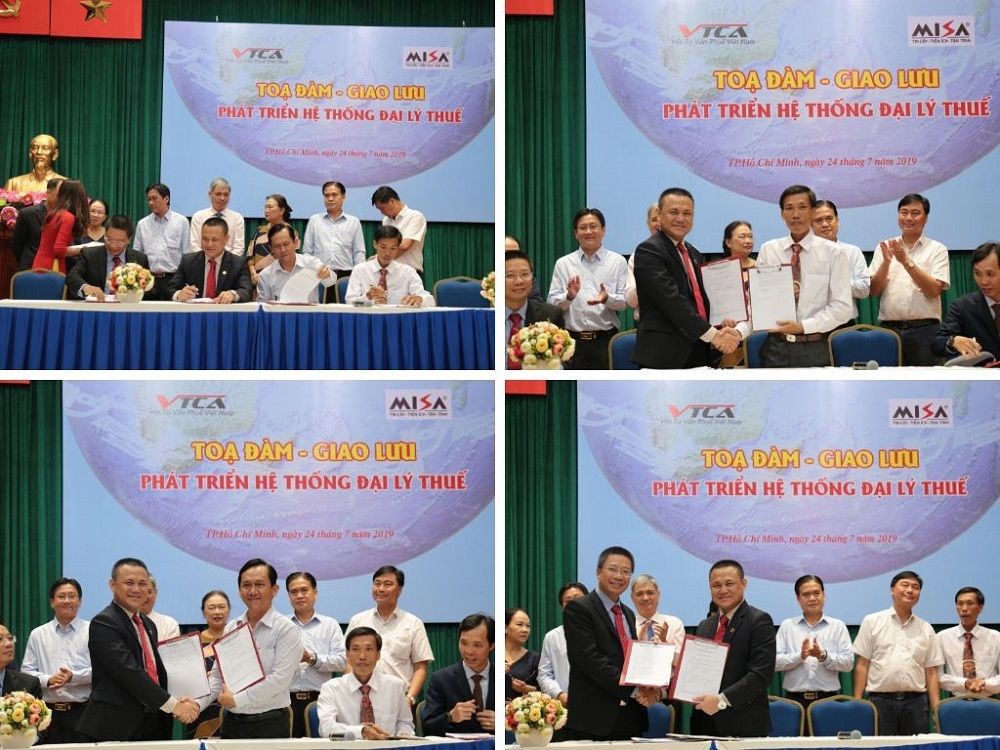 MISA ký kết với 13 Đại lý Thuế phía Nam hỗ trợ phần mềm hóa đơn điện tử