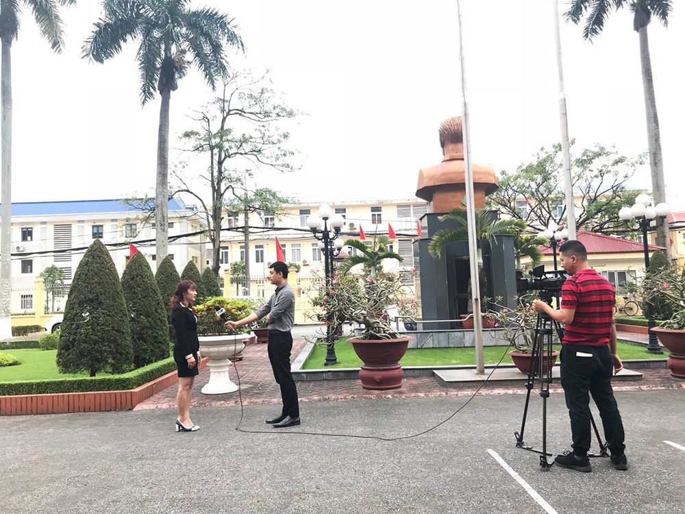 Nhiều đơn vị truyền thông thông tấn quan tâm và phỏng vấn về giải pháp hóa đơn điện tử của MISA