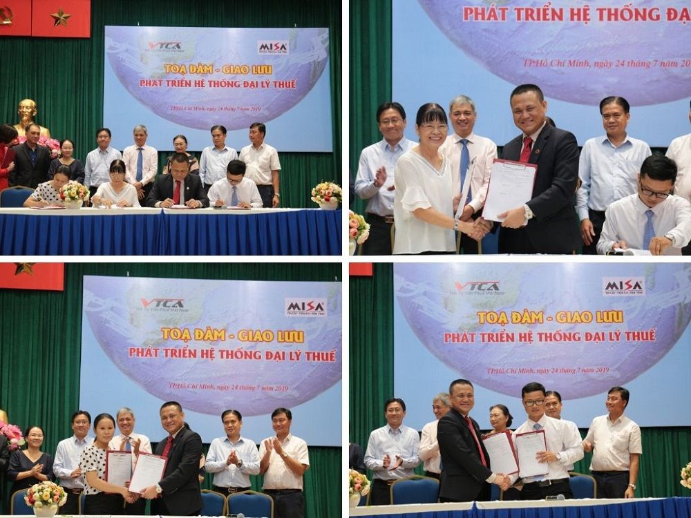 MISA ký kết với 13 Đại lý Thuế phía Nam hỗ trợ phần mềm hóa đơn điện tử