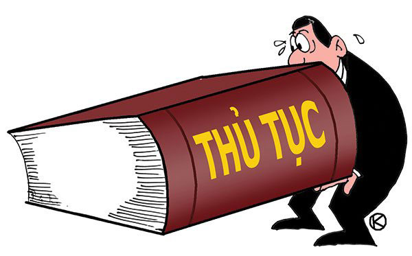 thủ tục hành chính trong doanh nghiệp