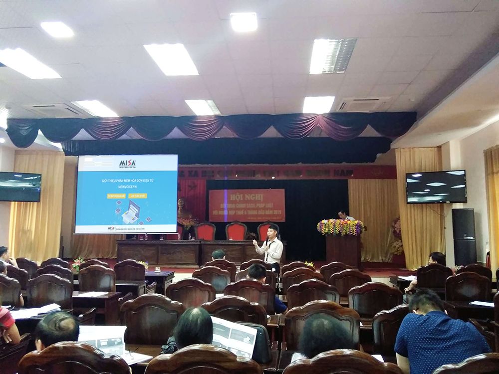 MISA đồng hành cùng Cục Thuế tỉnh Hà Giang tập huấn hóa đơn điện tử