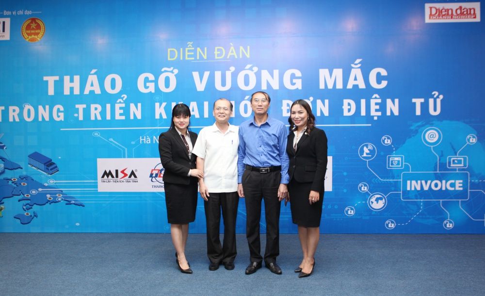 Hội thảo Gỡ nút thắt trong việc triển khai hóa đơn điện tử