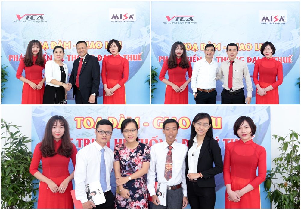 MISA ký kết với 13 Đại lý Thuế phía Nam hỗ trợ phần mềm hóa đơn điện tử